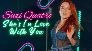 Suzi Quatro - She’s In Love With You; cover by Andreea Munteanu