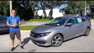 Is this 2020 Honda Civic the BEST value & MOST reliable compact car?