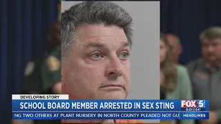 School Board Member Arrested In Sex Sting