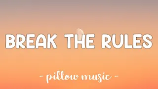 Break The Rules - Charli XCX (Lyrics) 🎵