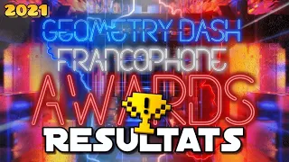 Results | Geometry Dash FR Awards 2021 V2 👑