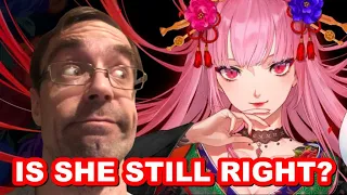 Rapper Reacts to "you are not a vtuber" - Mori Calliope Spoke FACTS