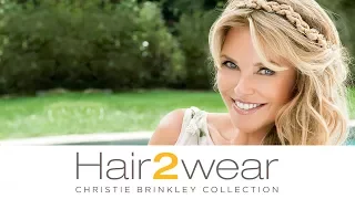 Christie Brinkley | Hair2Wear Hair Pieces & Hair Extensions - Beauty & Hair Australia