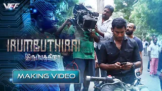 Irumbu Thirai - Making Video | P.S. Mithran | Vishal | Arjun Sarja | Samantha Akkineni