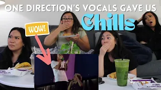 One Direction Harmonizing Reaction | They made us remember how music can heal