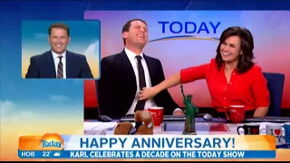 Karl Stefanovic's finest moments in ten years on the show