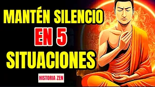 Permanece En SILENCIO En Estas 5 Situaciones. Si No Lo Haces... | El PODER DEL SILENCIO