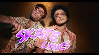 Bruno Mars, Anderson .Paak, Silk Sonic - Skate [lyrics Music Video]