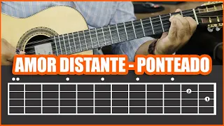 AMOR DISTANTE PONTEADO - MINI CURSO DE VIOLA - AULA 05