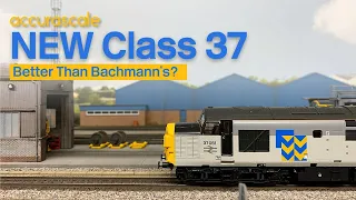 Dean Park 325 | Accurascale Class 37 v Bachmann Class 37 | Under Close Inspection