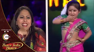 Anushka Final Audition Performance STUNNED Judges - DID L'il Masters Season 3