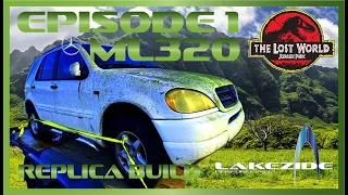 EPISODE 1 | The Lost World: Jurassic Park Mercedes Benz ML320 (W163)  Replica | Cleanup and Teardown