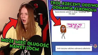 MOŻE MIEĆ DŁUGOŚĆ NAWET 20CM | TROL RZECZNY ODZIWO ODMAWIA ALKOHOLU |😂 SHOTY 😂| FM#417🔥