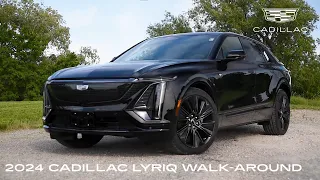 2024 Cadillac LYRIQ walkaround - Heuvelmans