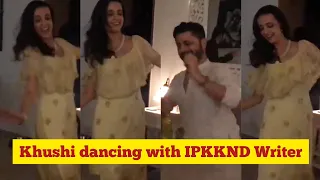 Sanaya Irani Dancing With Gautam Hegde (IPKKND Writer)