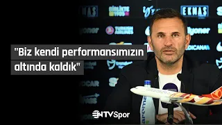 Derbi Mağlubiyetinin Ardından Ne Dedi?, Konyaspor Deplasmanı Mesajı | Okan Buruk'un Basın Toplantısı