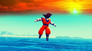 GTA 5 Water Ragdolls - Goku Water Jumper/Falls Compilation ep.7 (Euphoria Physics Funny Moments)