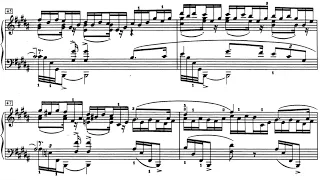 Scriabin: Piano Sonata No.3, 3rd Movement