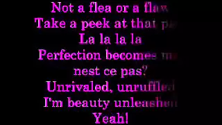 Perfect Isn't Easy Lyrics