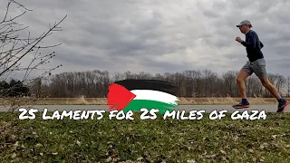 25 Laments for 25 Miles of Gaza