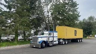 August 10, Работа в середу￼ Peterbilt 389