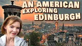 5 Things to Do on Your First Visit to Edinburgh | See My Vacation Videos! #scotland