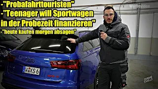 Verrückte Kundenstorys aus dem Autohandel