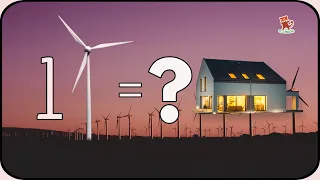 HOW MANY HOMES CAN BE POWERED USING 1 WIND TURBINE ?