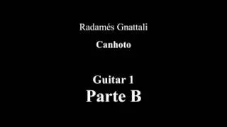 Canhoto (R. Gnattali) - Guitar 1 - Parte B