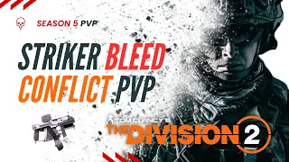 The Division 2 | Season 5 New PVP | A new start without Expertises | BUILD STRIKER BLEED