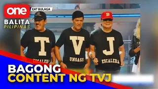 TVJ, may mga nilulutong bagong content