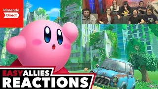 Nintendo Direct Sep 2021 - Easy Allies Reactions