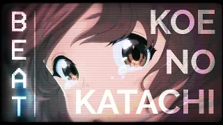 KOE NO KATACHI (A Silent Voice) | OST BEAT "LIT" [AMV] (Prod. Vapxrr & Nickalypse)