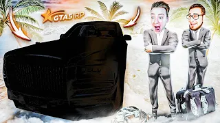 ЭТО УСПЕХ! МЕЧТА СБЫЛАСЬ! ТОП МИЛЛИОНЕРЫ ЕДУТ ПОКУПАТЬ НОВЫЙ РОЛС! (GTA 5 RP/SUNRISE)