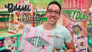 Honeydukes Sweet Shoppe Bundle | Bibbidi Boxes x Potter Collector | Harry Potter Unboxing