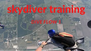 Skydive Training Dive Flow 1