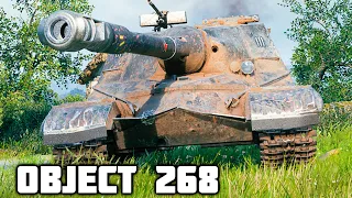 Object 268 WoT – 6 Kills, 12,4K Damage