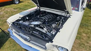 66 mustang Coyote swap breakdown