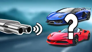 GUESS THE CAR BY THE COLD START SOUND | Car Quiz Challenge | Part:1