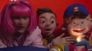 lazy town-Stefania song to scare Zighi