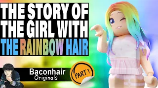 The Story Of The Girl With The Rainbow Hair, EP 1 | roblox brookhaven 🏡rp
