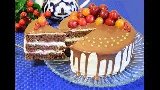 Шоколадный Торт "ПРЯНАЯ ВИШНЯ" ✧ Как же ВКУСНО!