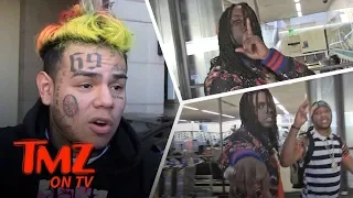 Tekashi69 Takes Actual Shots At Chief Keef?! | TMZ TV