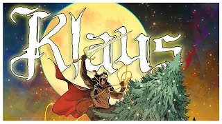KLAUS by Grant Morrison and Dan Mora | Beautiful, Unstoppable Ideas