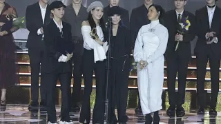 4K] 191030 제10회 대중문화예술상 마마무 표창수상 직캠