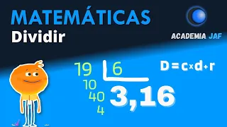 Prueba de la división con decimales