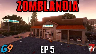 7 Days To Die - Zomblandia EP5 (Alpha 21)