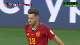 Spain vs Germany || FiFA World Cup Qatar 2022