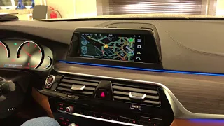 BMW G30 EVO - доп мультимедиа система