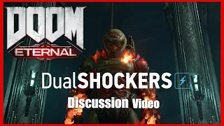 DOOM Eternal Review Discussion — DualShockers